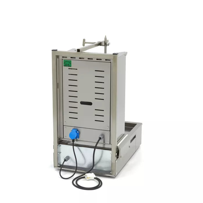 Kebab Grill - 2 Burners - 20kg Meat - Electric - SKU 9370240 All Stop Trading
