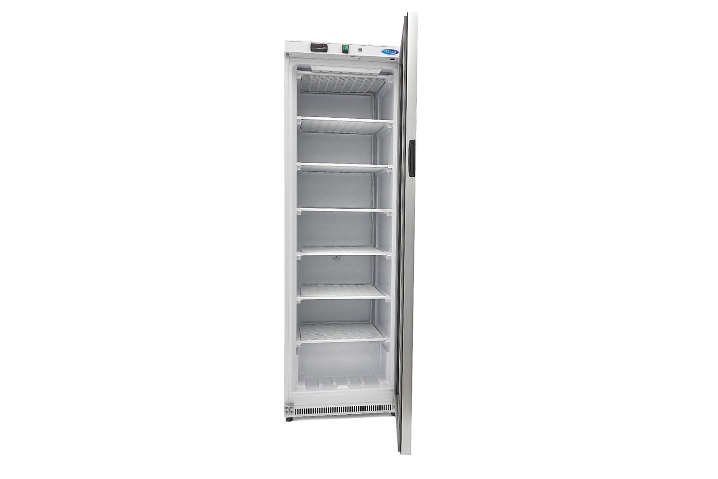 Freezer - 400L - White - with Glass Door