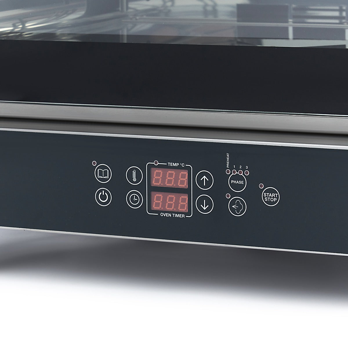 Combi Steam Oven - Fits 5 Trays (1/1 GN / 60 x 40cm) - Digital Display - 400V