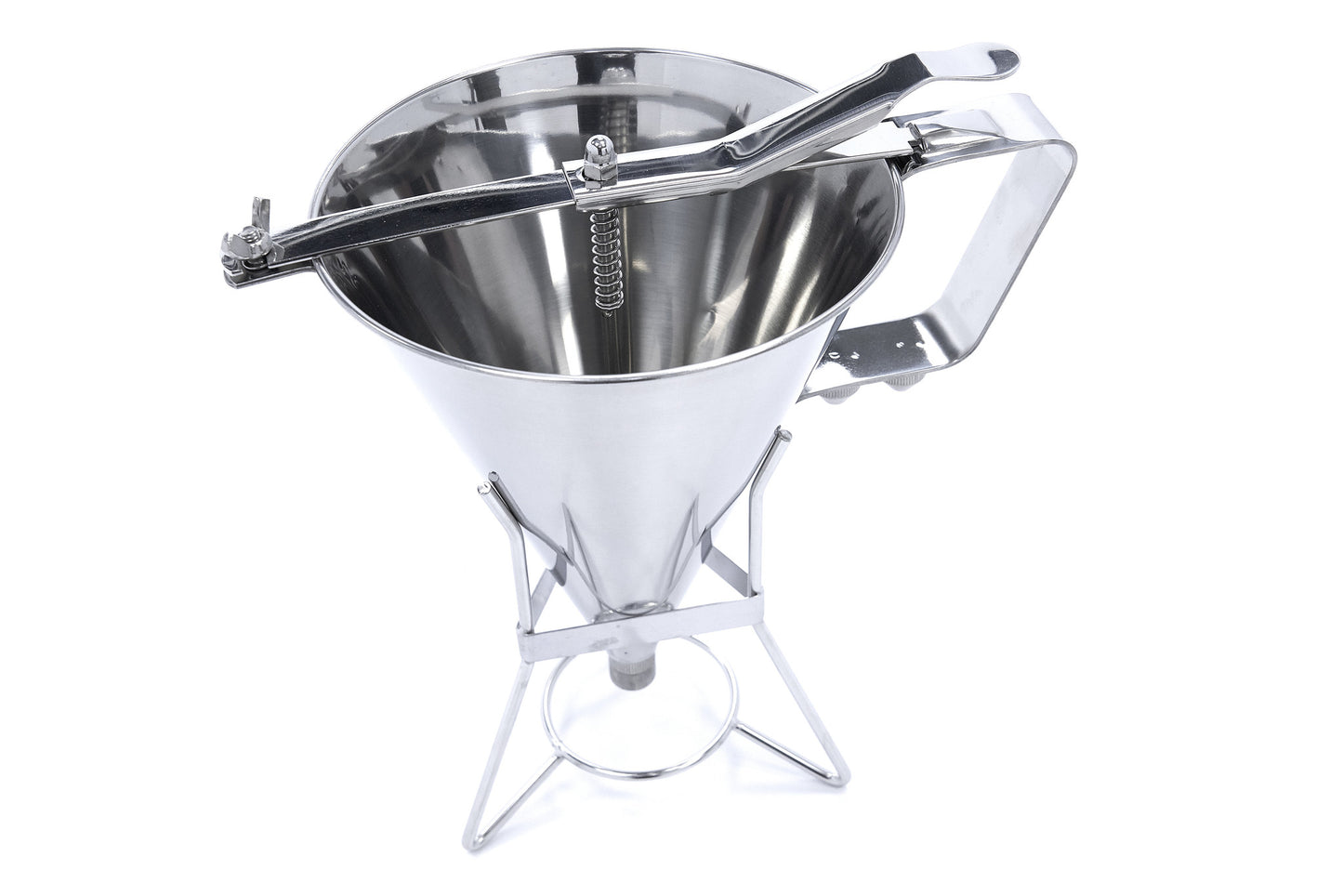 batter-dispenser---1,6l---stainless-steel---incl-dosing-button