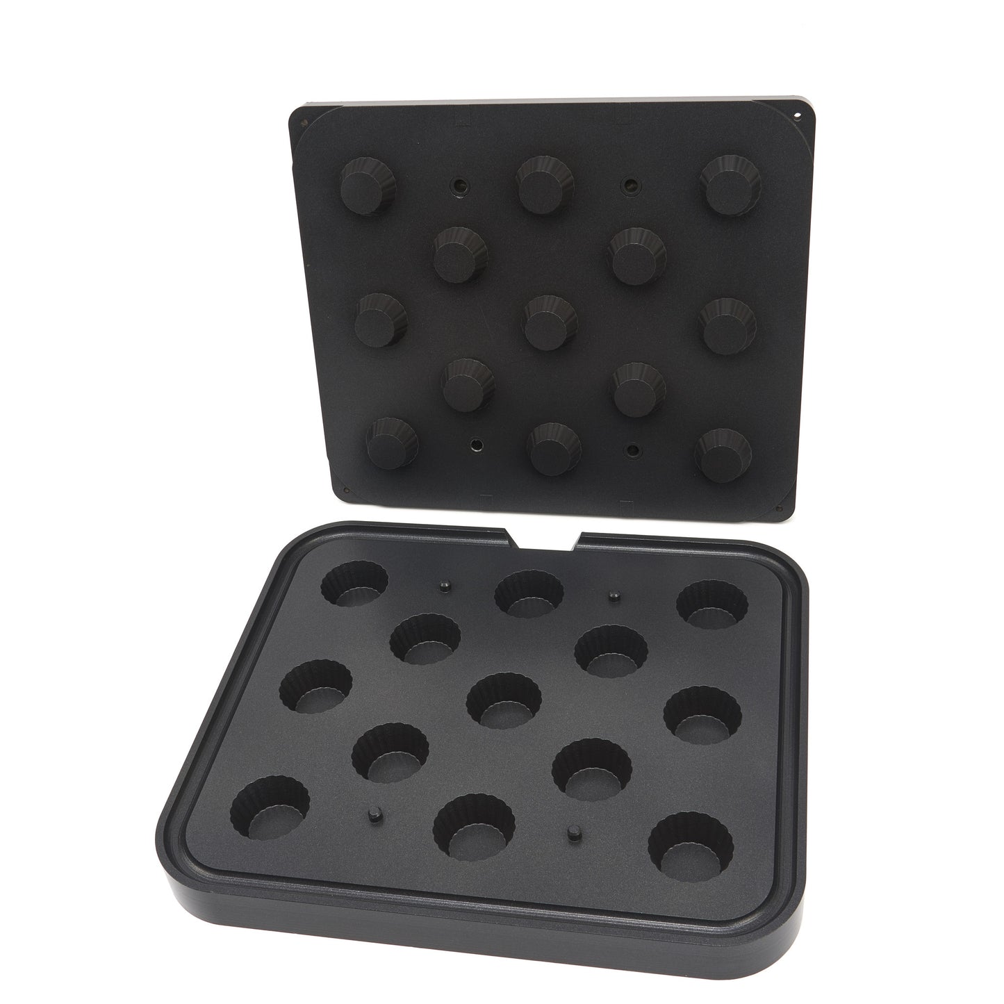 tartlet-mould---waved----48/36-mm---13-pieces