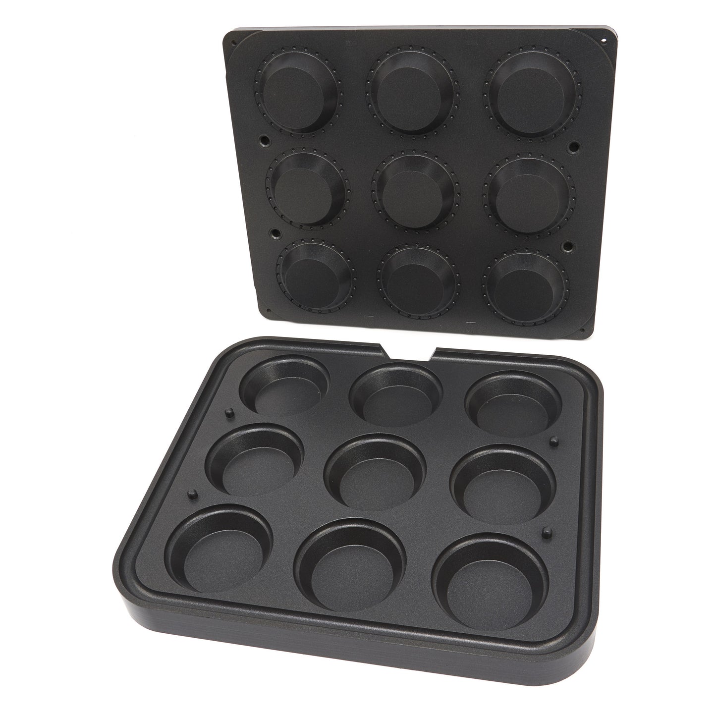 tartlet-mould---round---89/65-mm---9-pieces