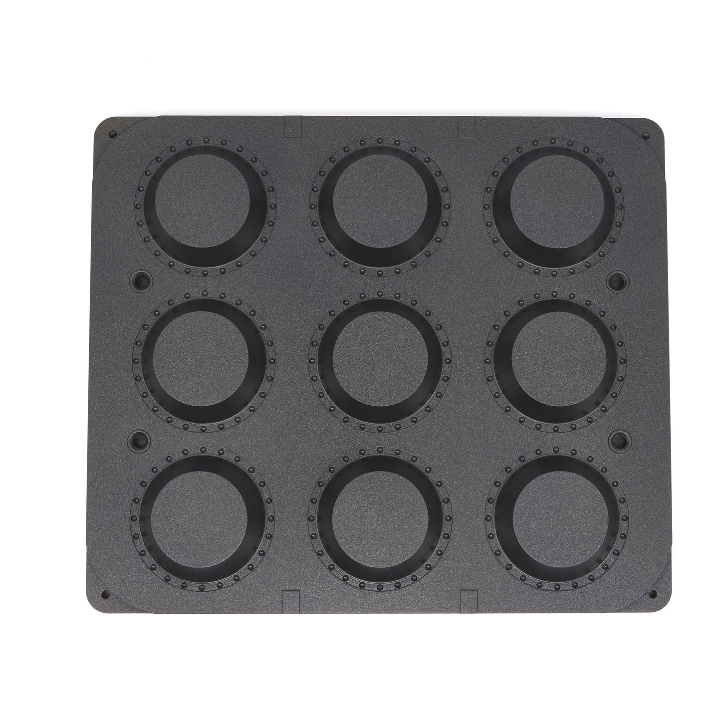 tartlet-mould---round---89/65-mm---9-pieces