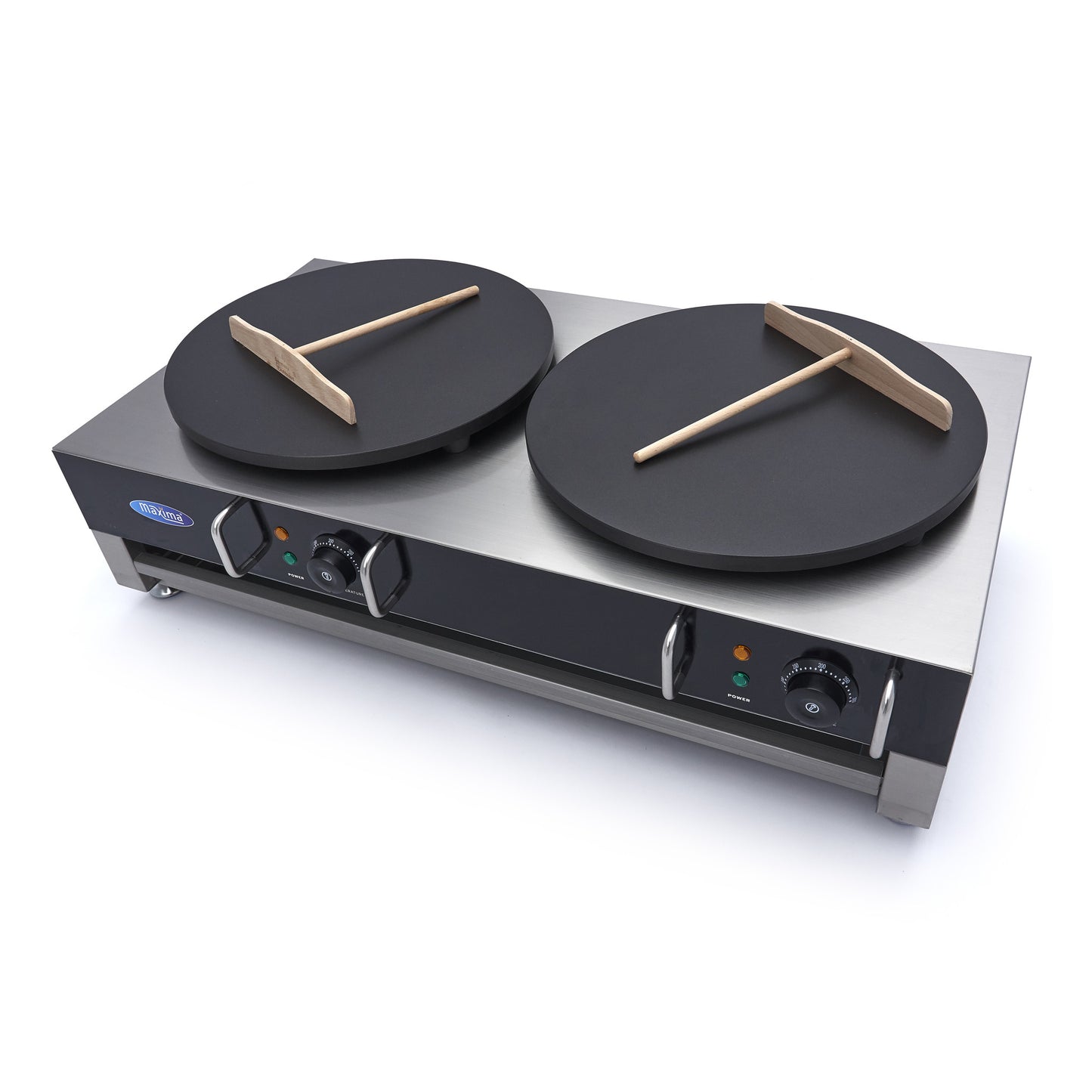 crepe-maker---double-crepes---2-x-40cm---incl-batter-spreader
