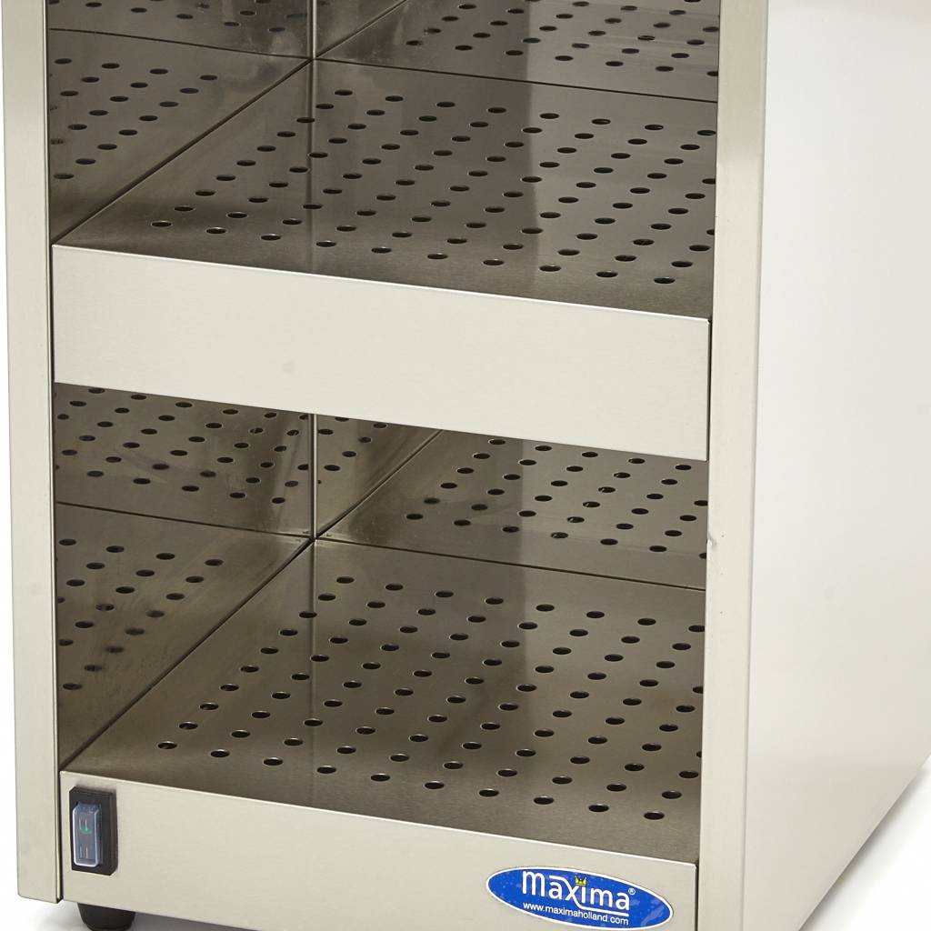 Cup Warmer - 72 cups - 2 Shelves - Tabletop Model