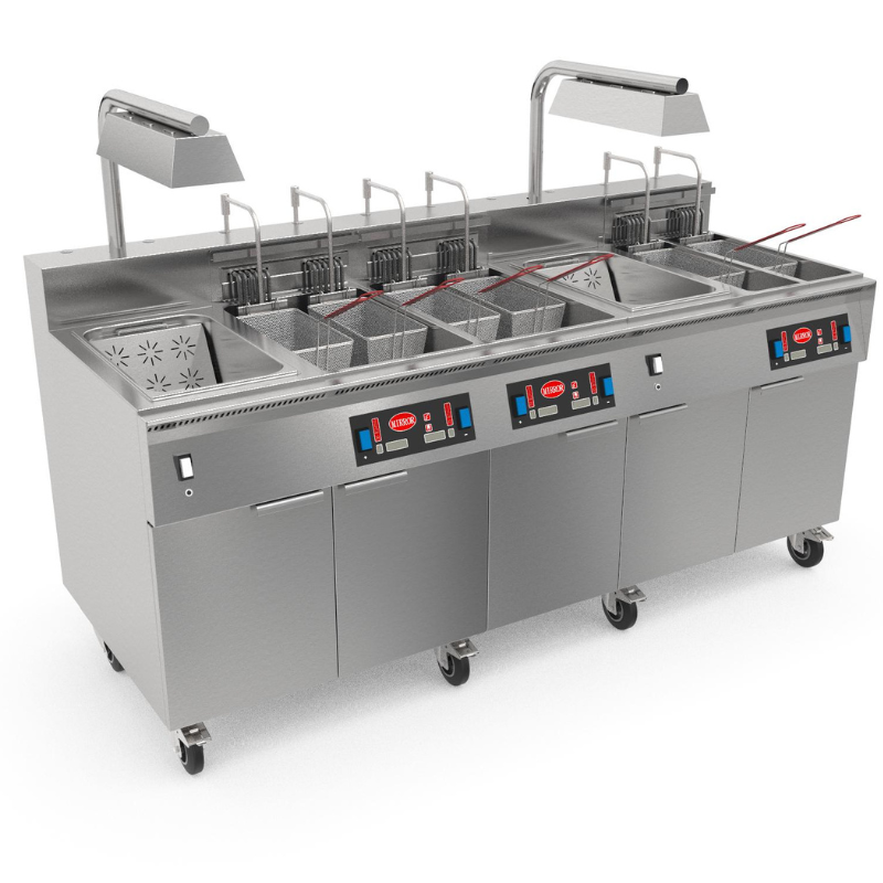 MIRROR - Fryer Battery - Single tank All Stop Trading