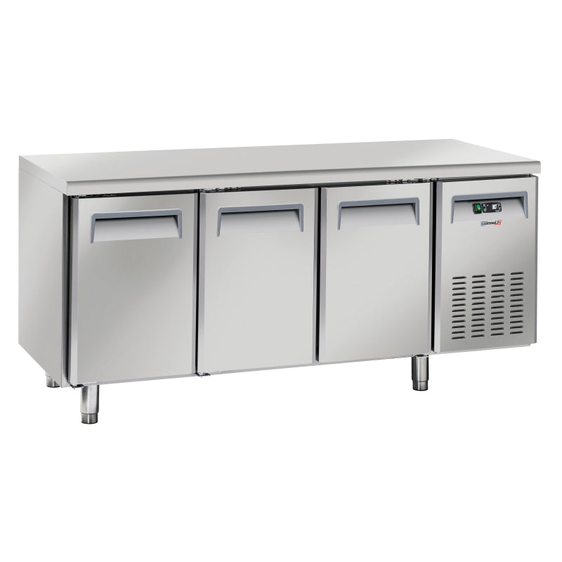 Refrigerated counter 3 doors - CTAR3P