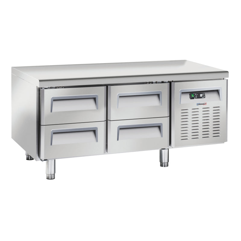 Refrigerated counter 4 drawers GN 1/1 - CTAR4T