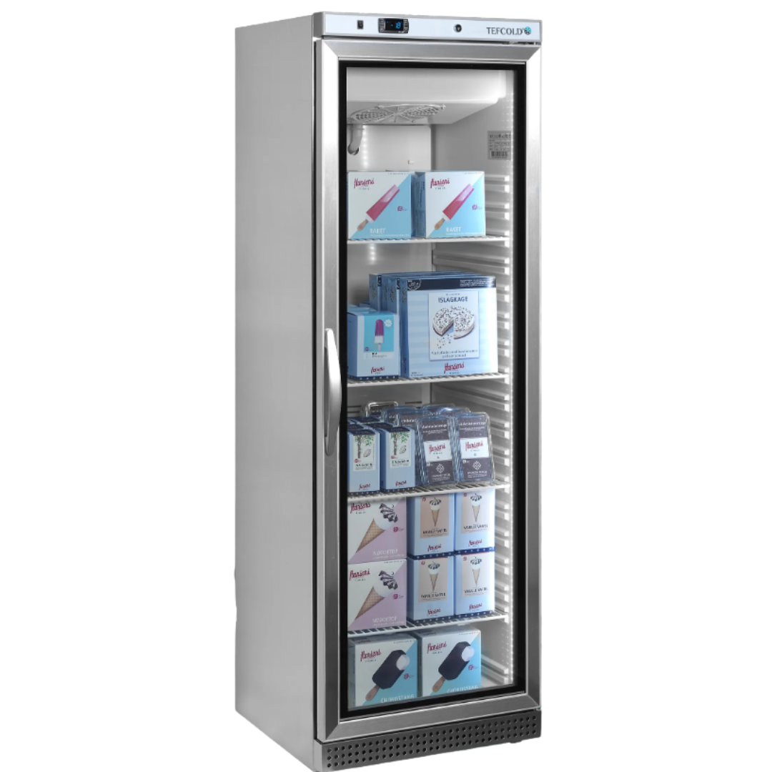 Glass Door Display Freezer Uf400Vsg