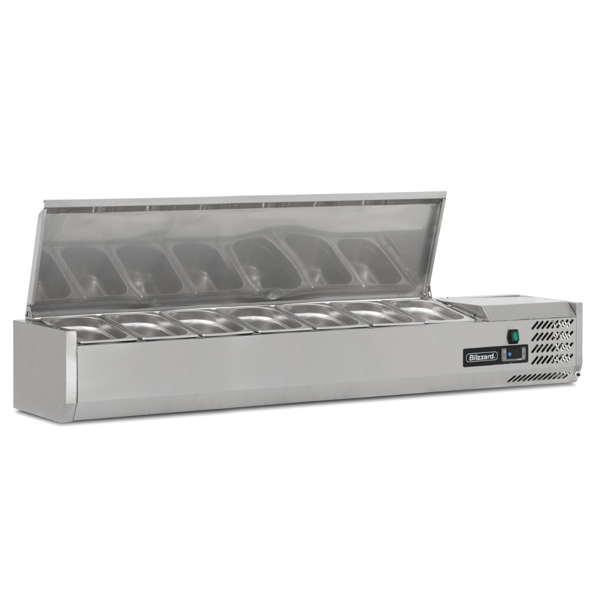 1.5m-hinged-1/4-gastronorm-prep-top