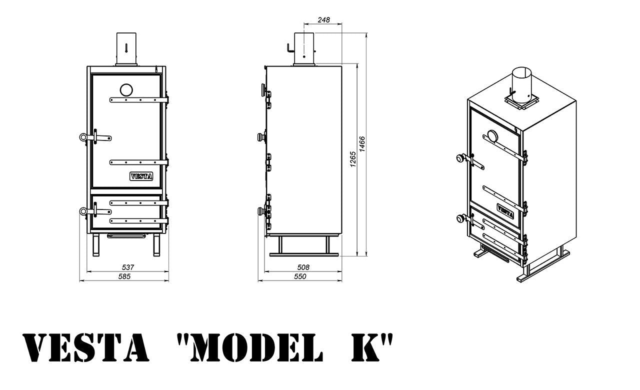 VESTA K - Smoker All Stop Trading