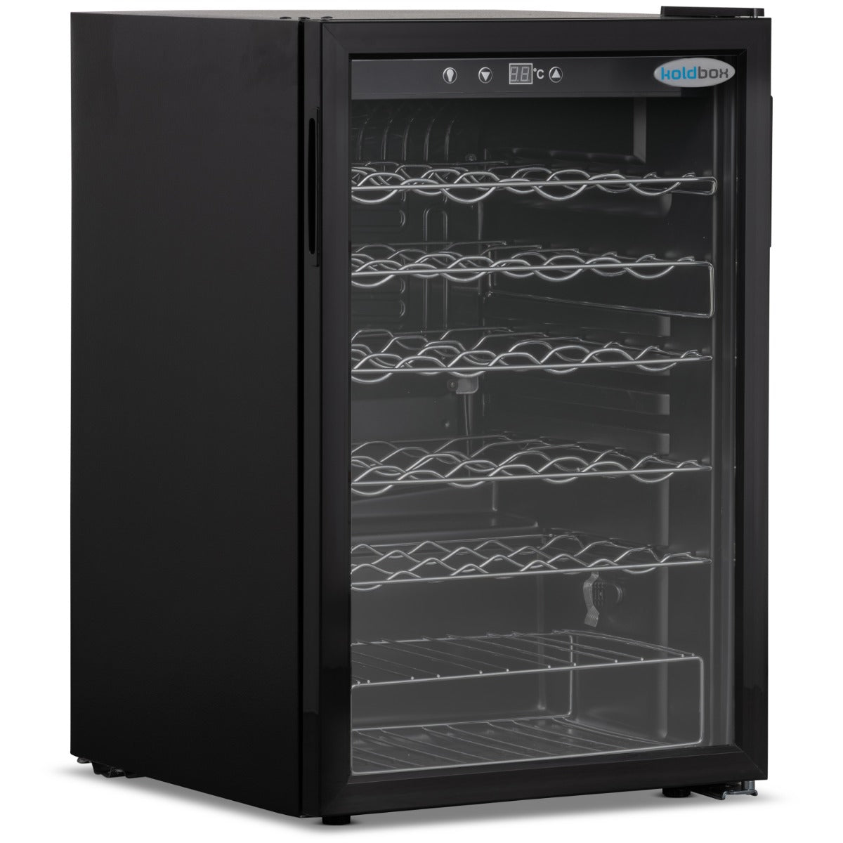 single-hinged-glass-door-under-counter-wine-cooler
