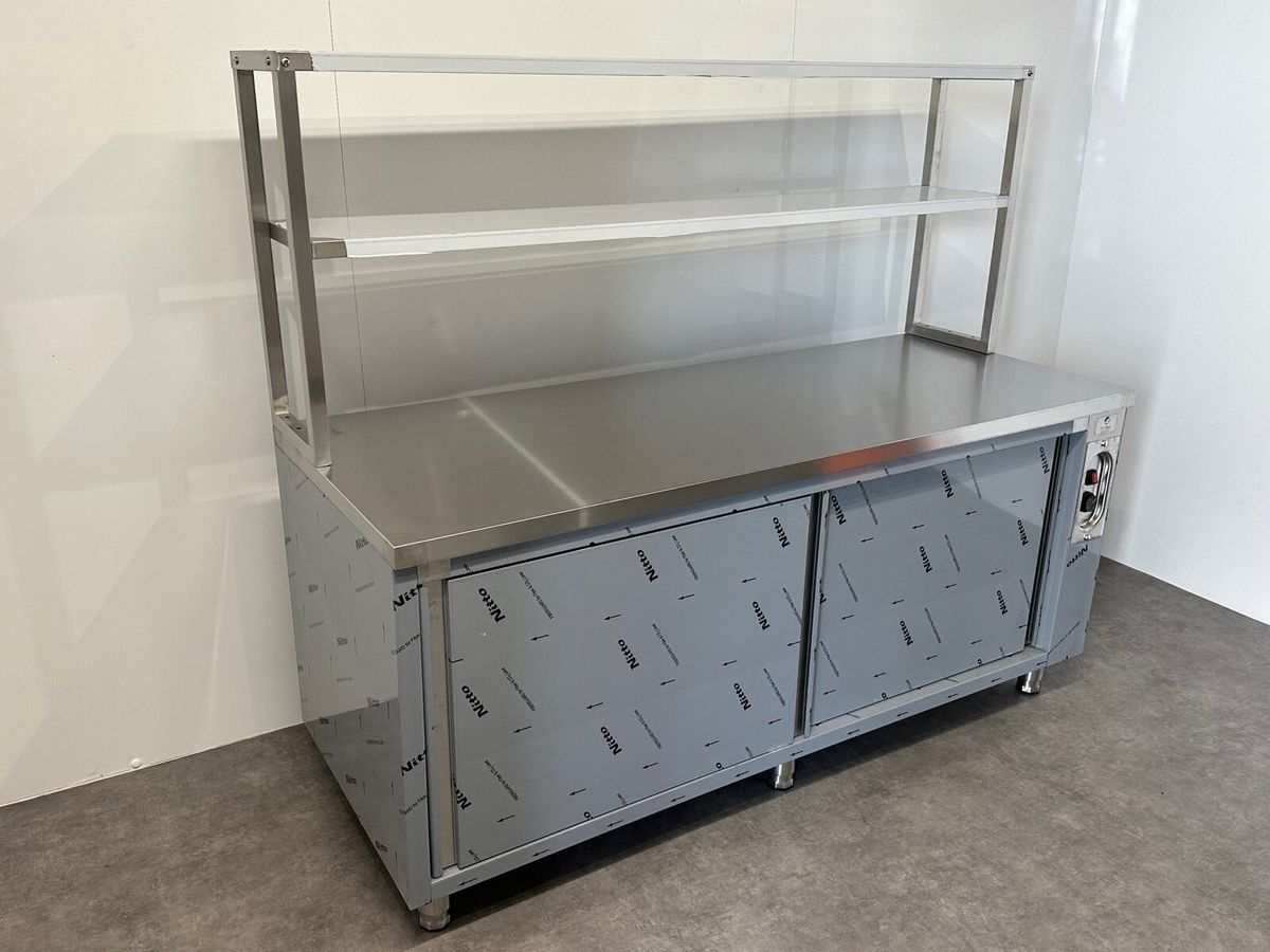 Finntec Hot Cupboards 1800 All Stop Trading