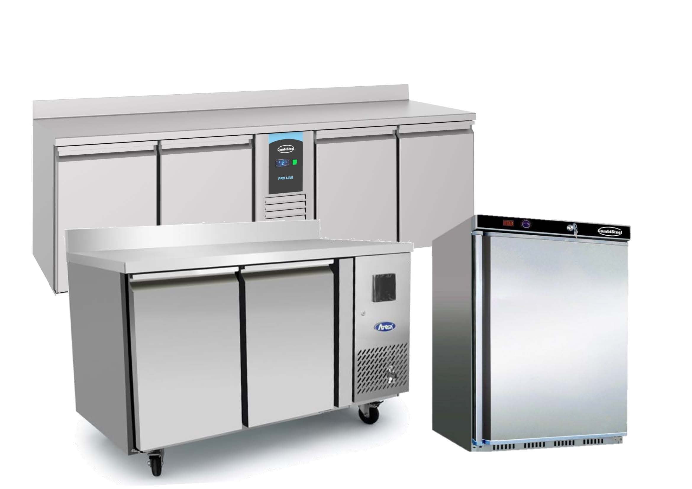 Counter Freezers