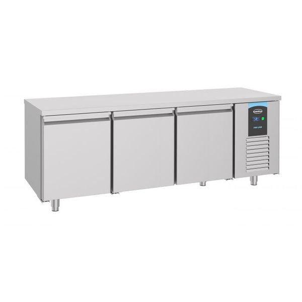 3 Door Bakery Counter Fridges