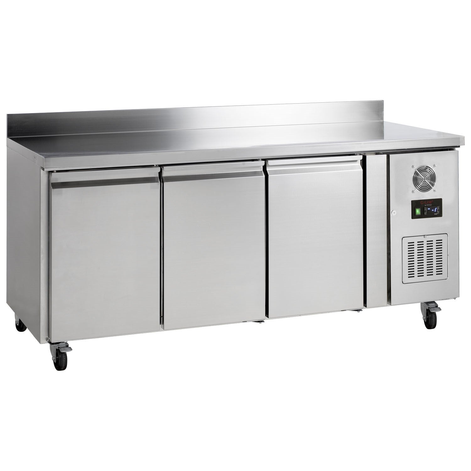 3 Door Counter Freezers