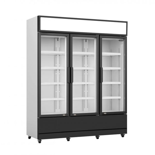 3 Door Glass Display Fridges