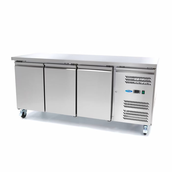 3 Door Meat Counter Fridges