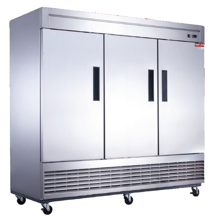 3 Door Upright Freezers