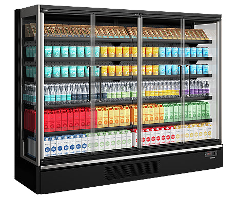 4 Door Glass Display Fridges