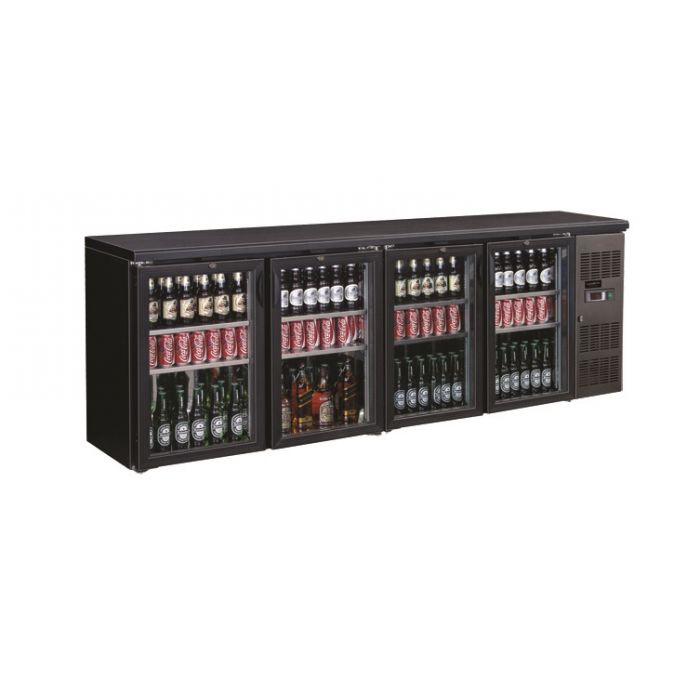 4 Door Bottle Fridge