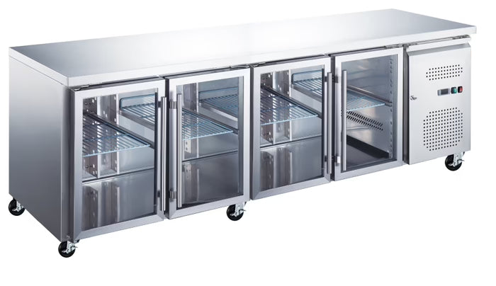 4 Door Counter Prep Fridges