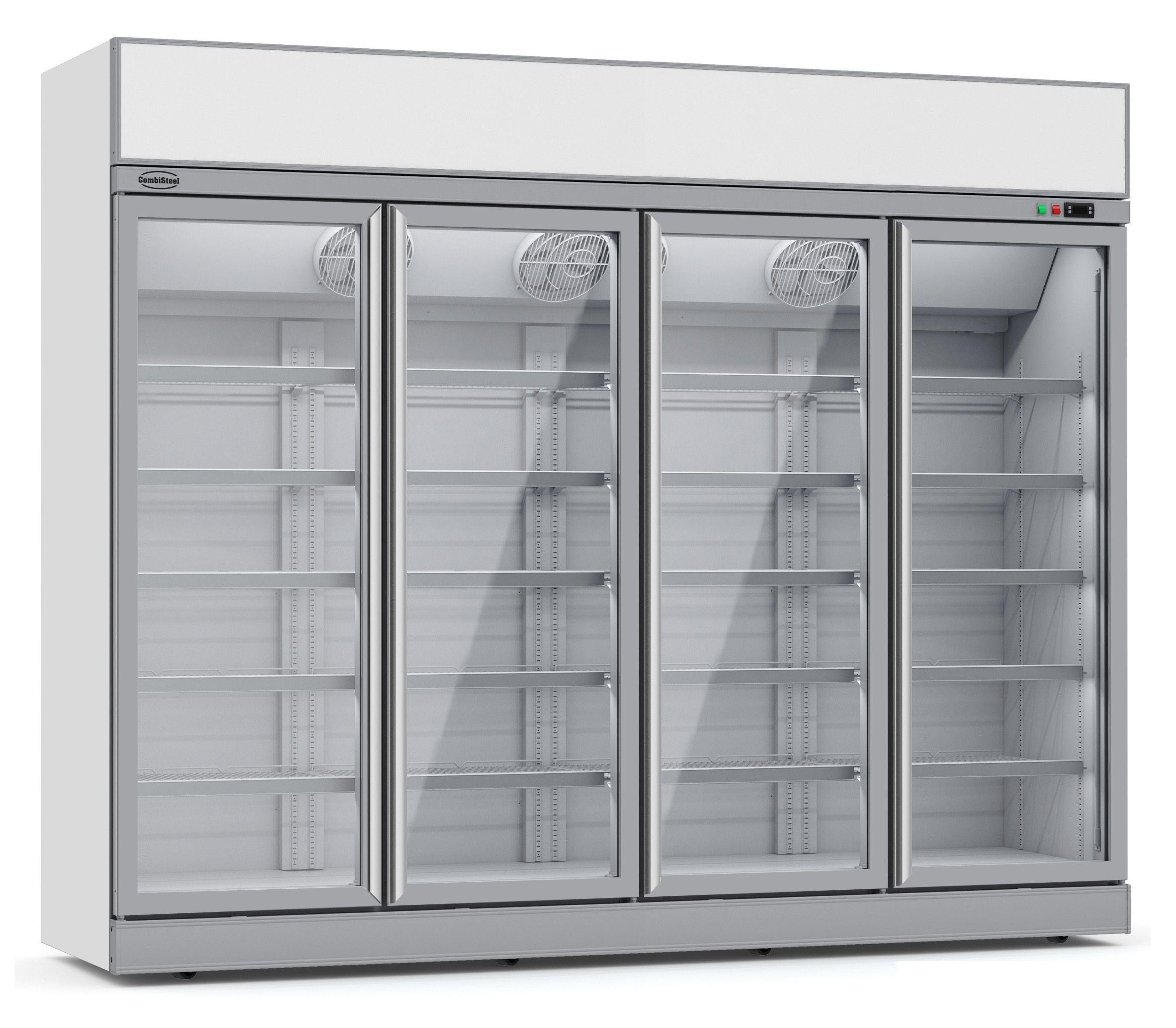 4 Door Glass Display Fridge