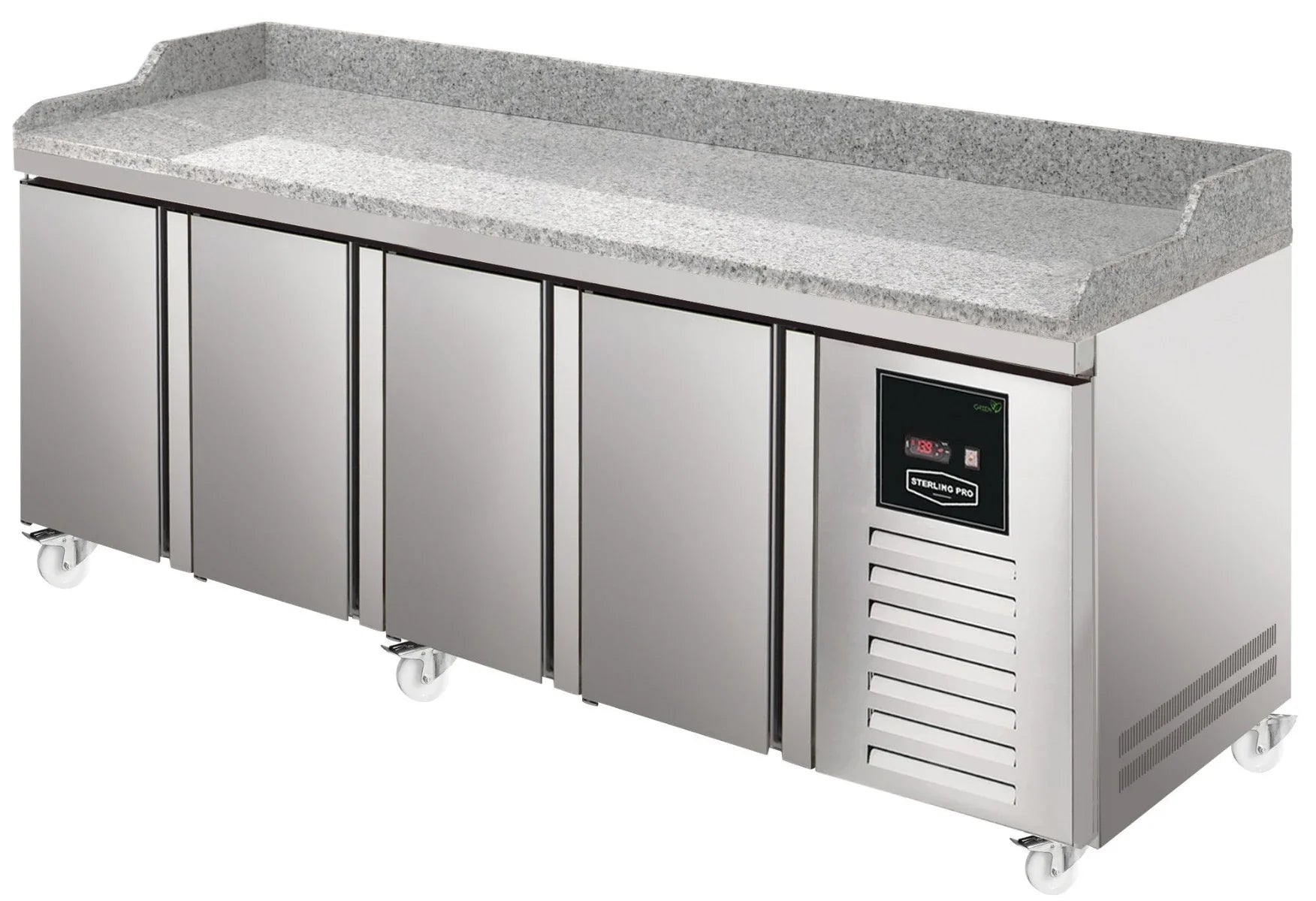 4 Door Pizza Fridge– All Stop Trading New