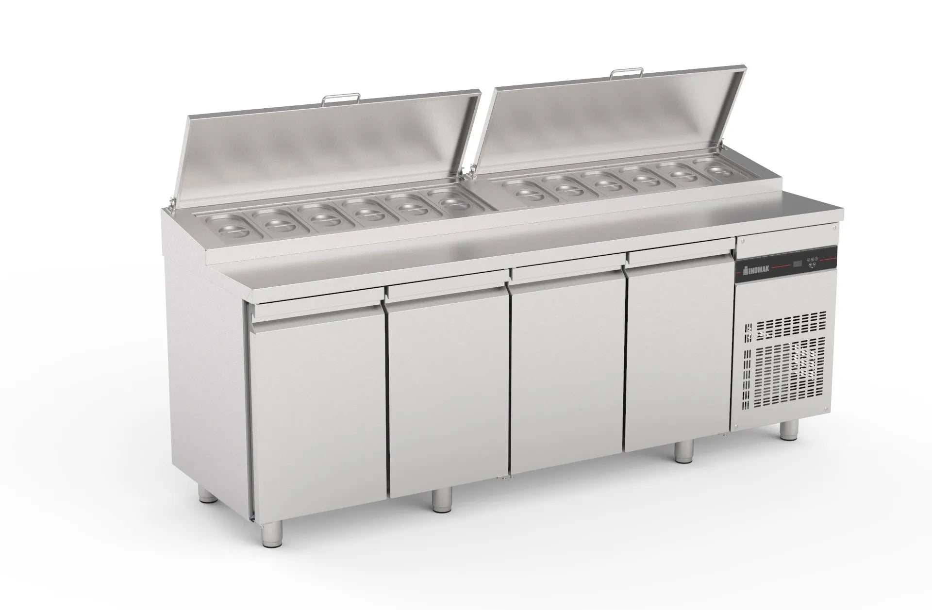 4 Door Saladette Fridges