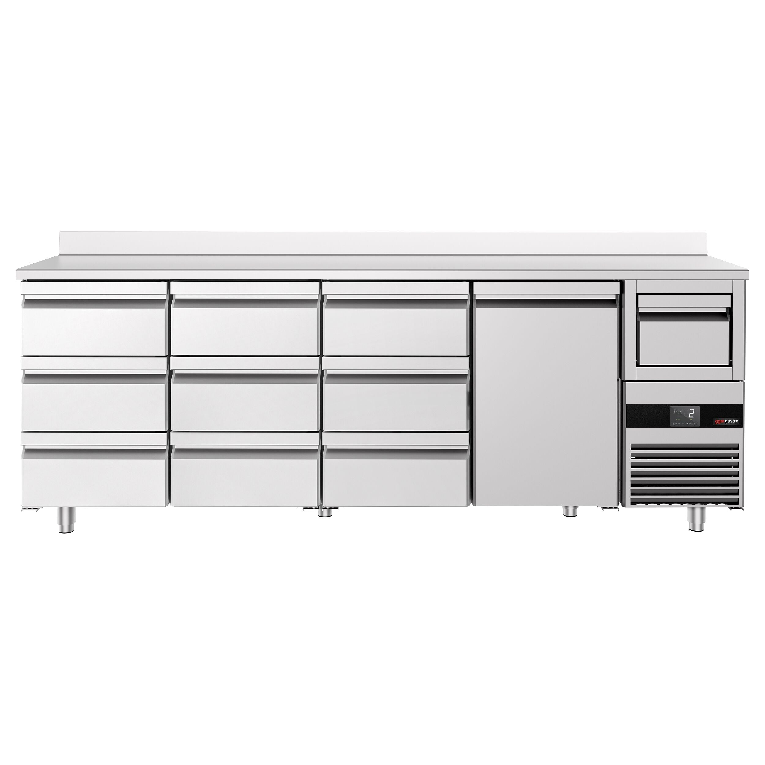 9 Drawer Counter Fridges