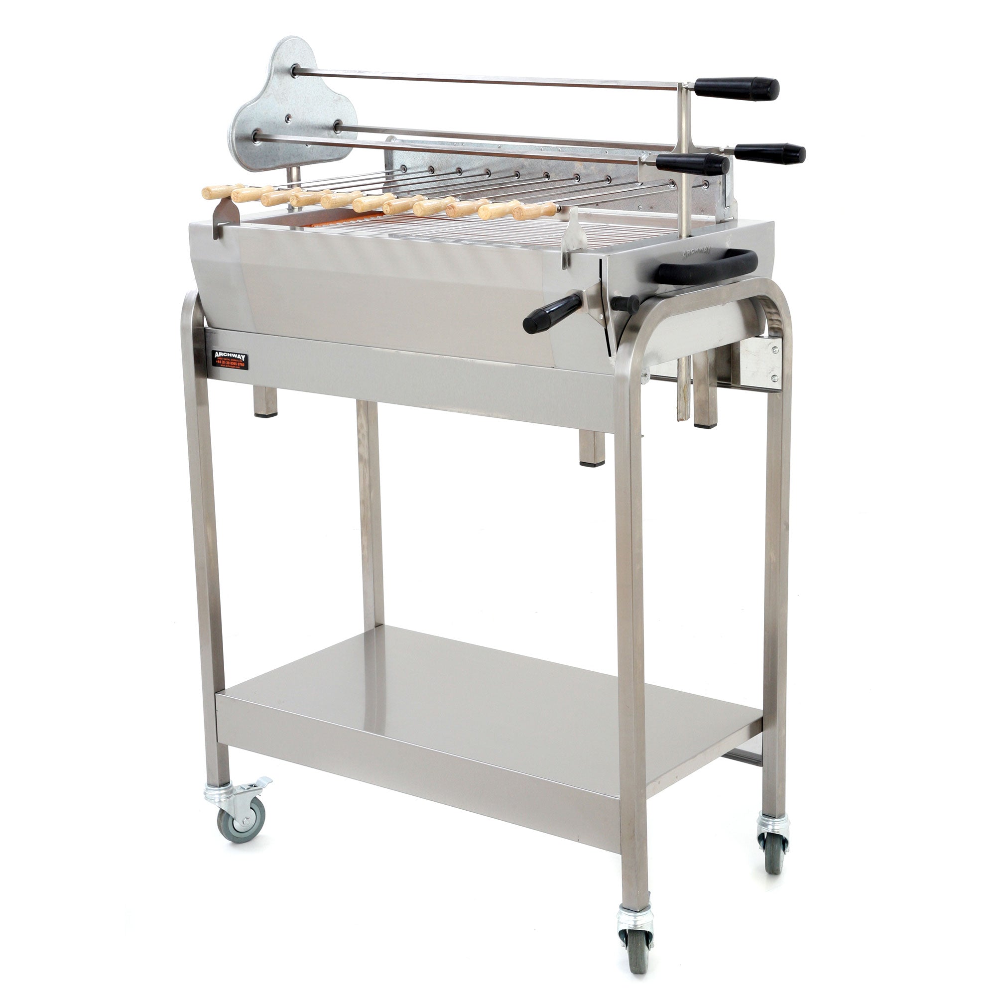 Charcoal BBQ Grillers