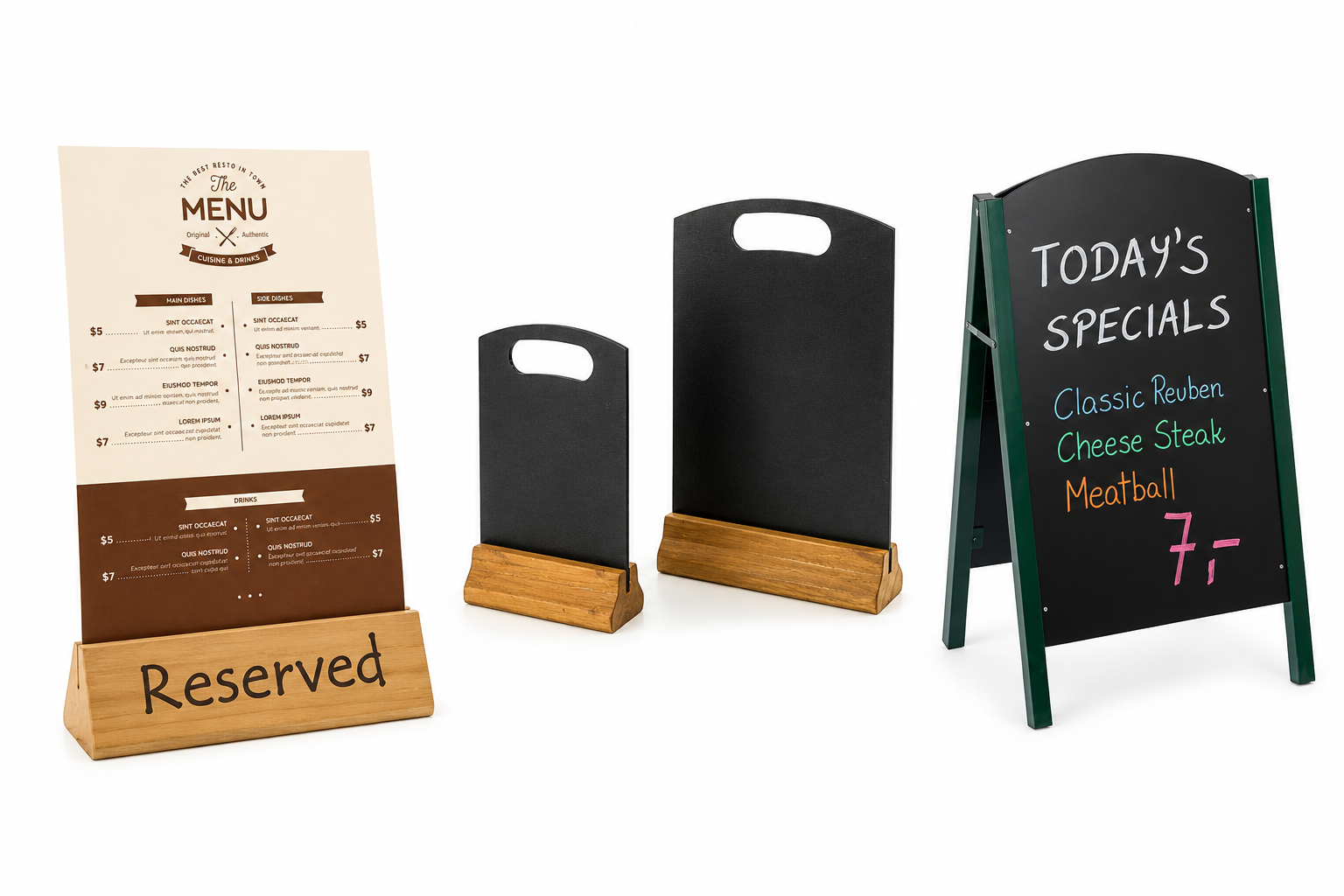 Signs and Boards