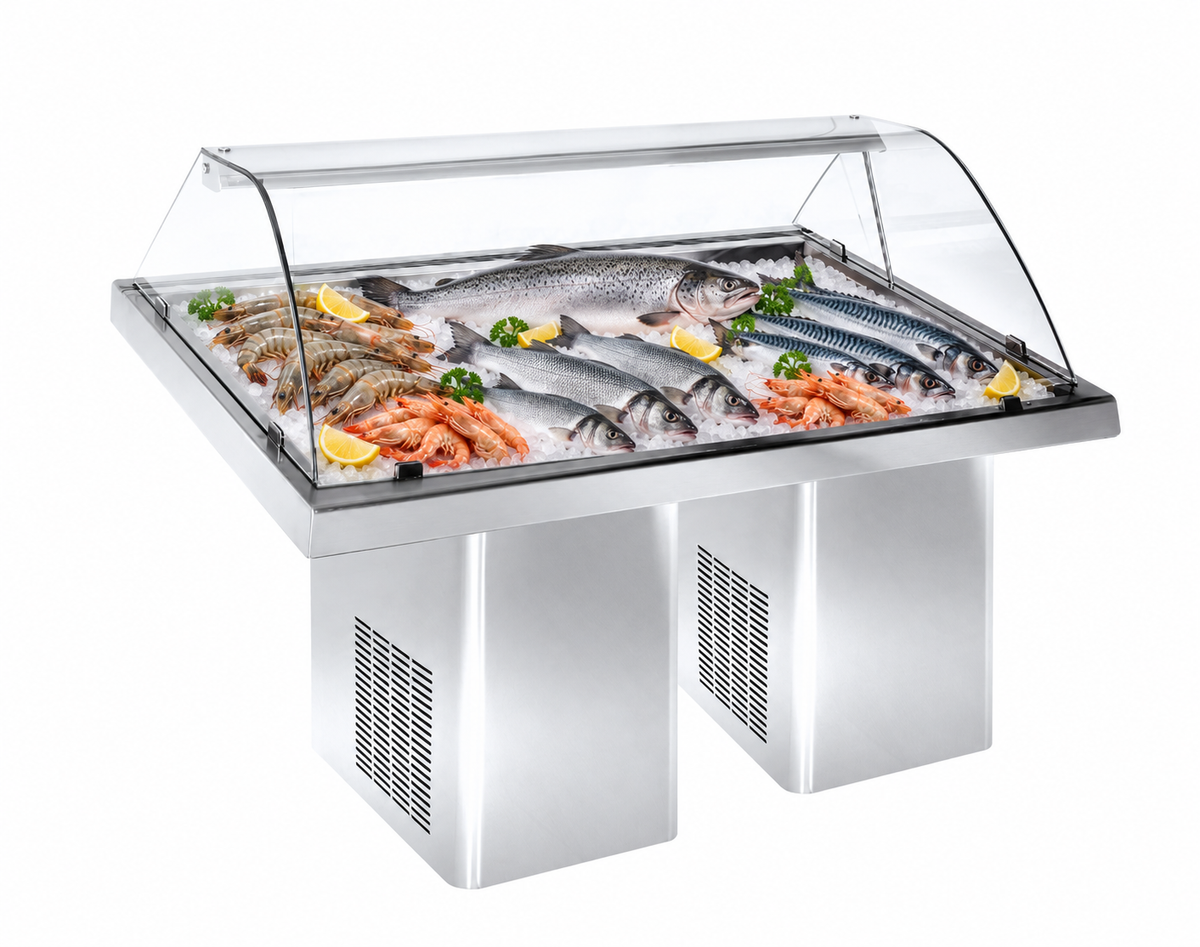 Fresh Meat & Fish Fridges