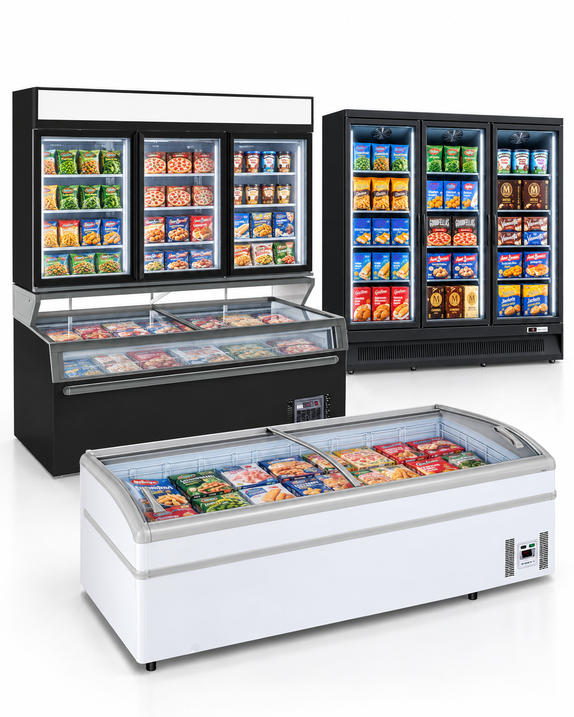 Frozen Displays