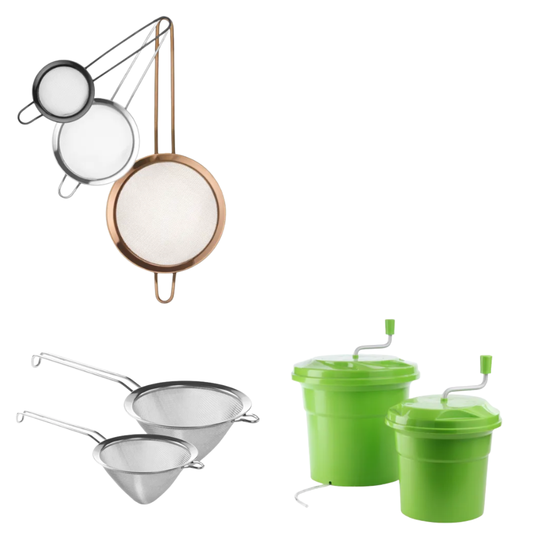 Colanders, Sieves & Spinner