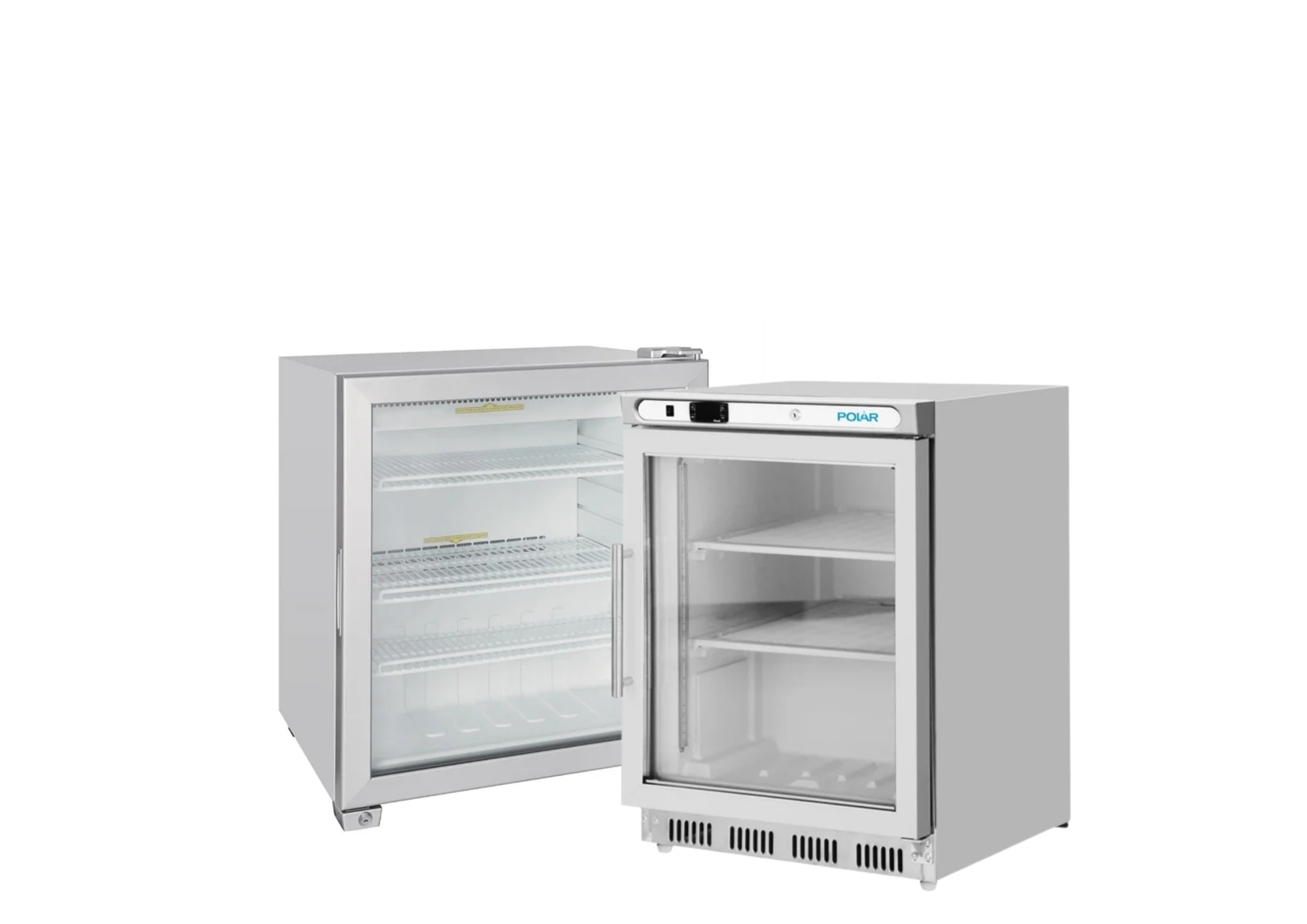 Countertop & Undercounter Display Freezers