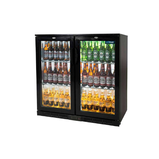 Double Door Bottle Fridges