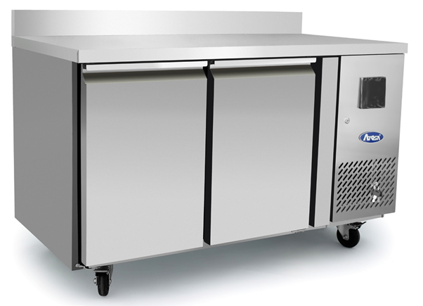 Double Door Counter Freezers