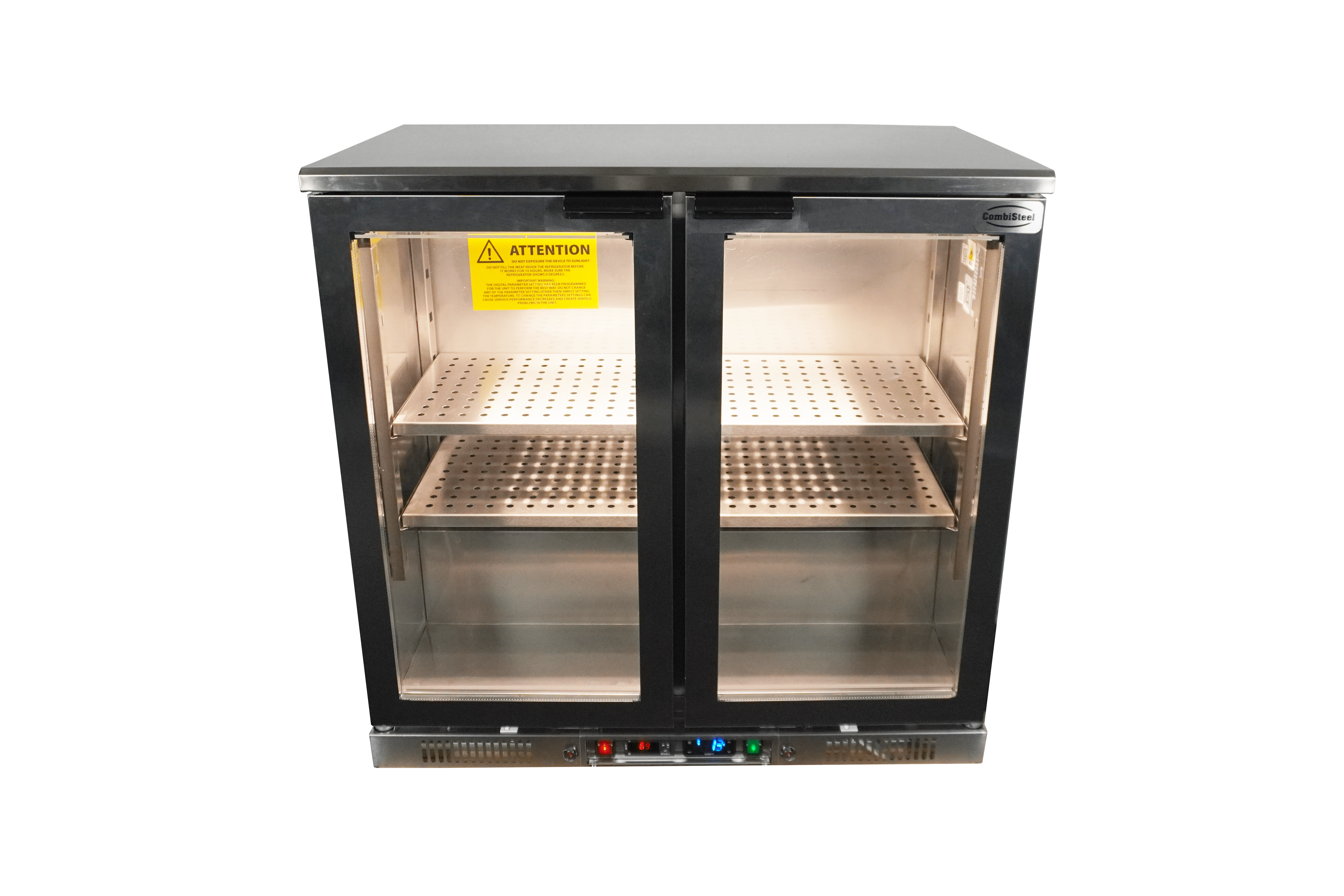 Double Door Dry Age Display Fridges– All Stop Trading New