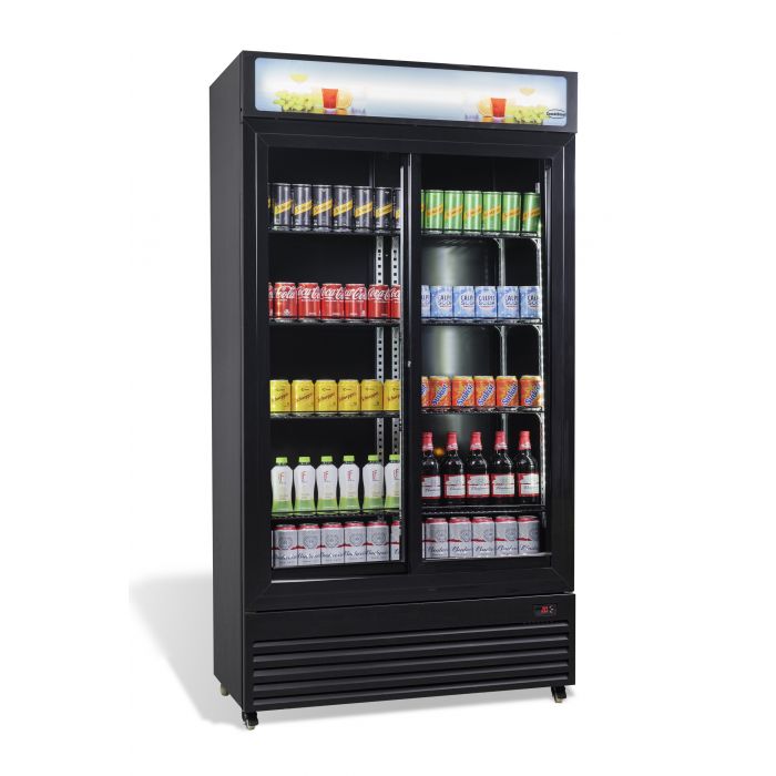 Double Door Glass Display Fridges