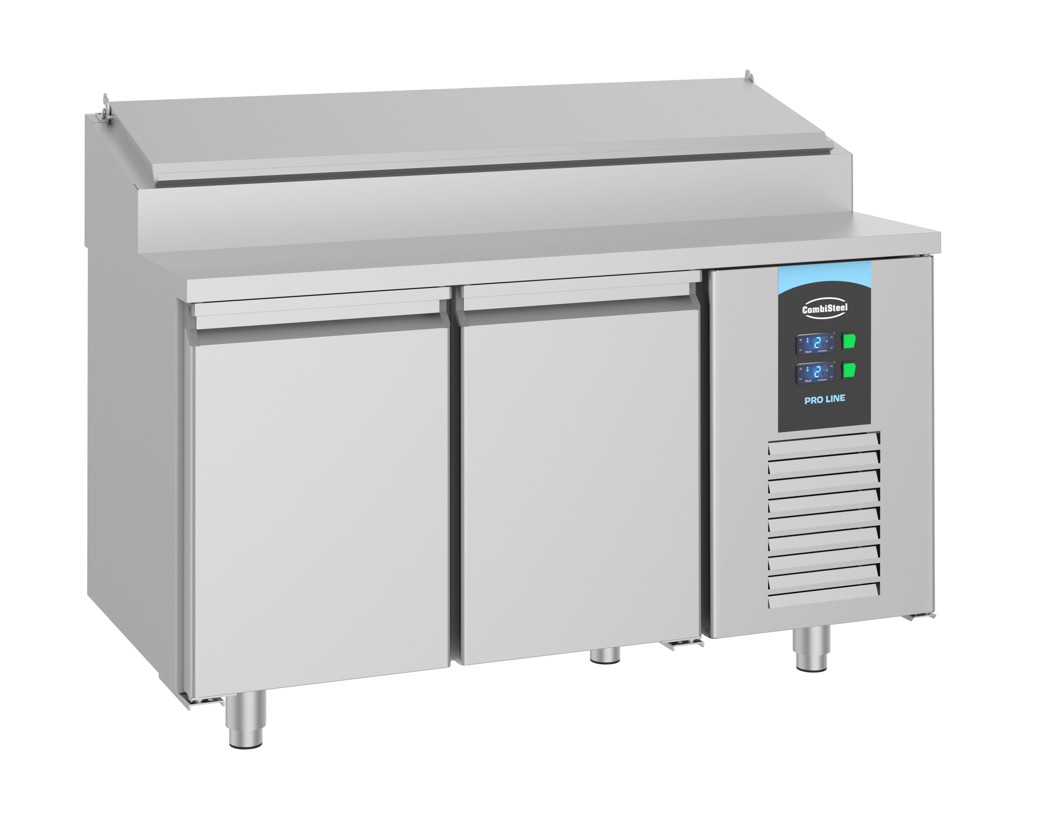 Double Door Saladette Fridges