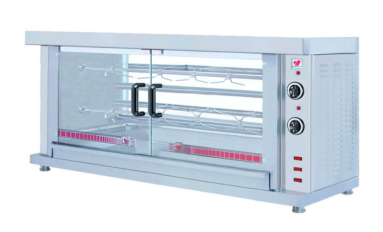 Electric Rotisserie Ovens