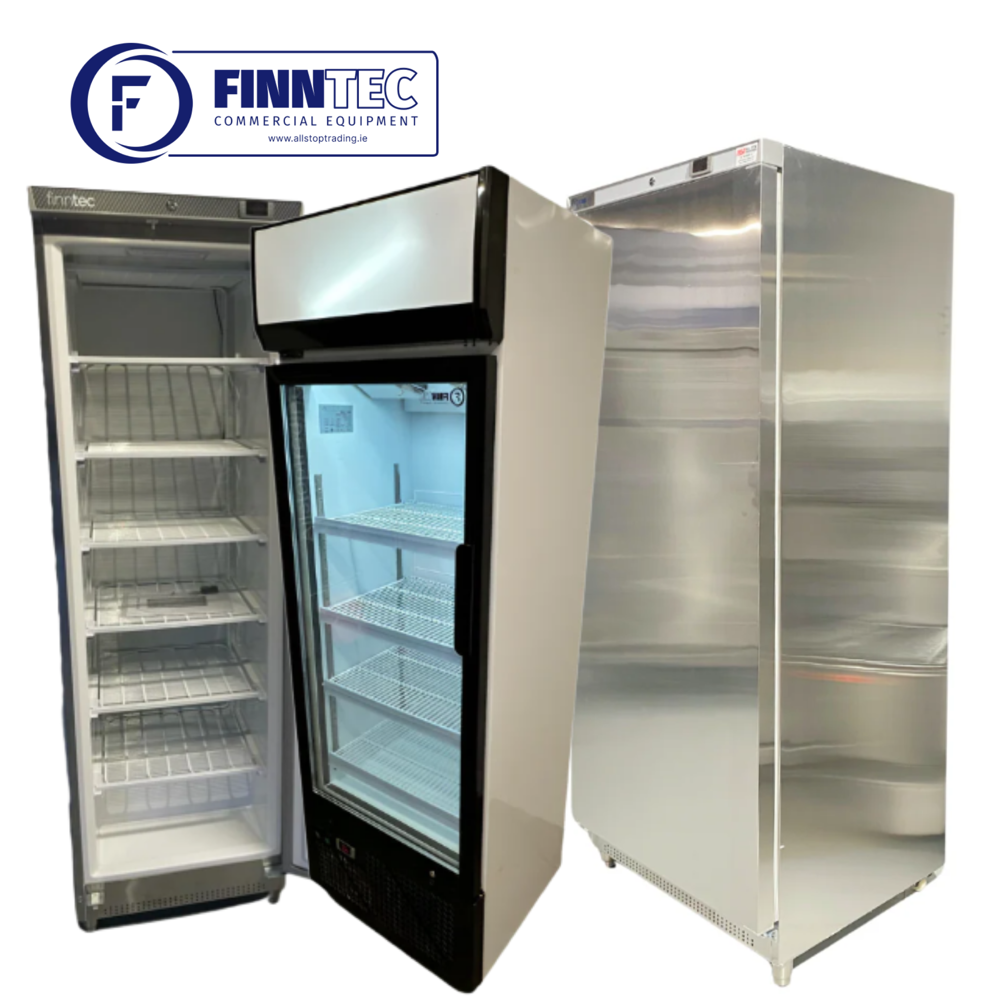 Finntec Upright Freezers