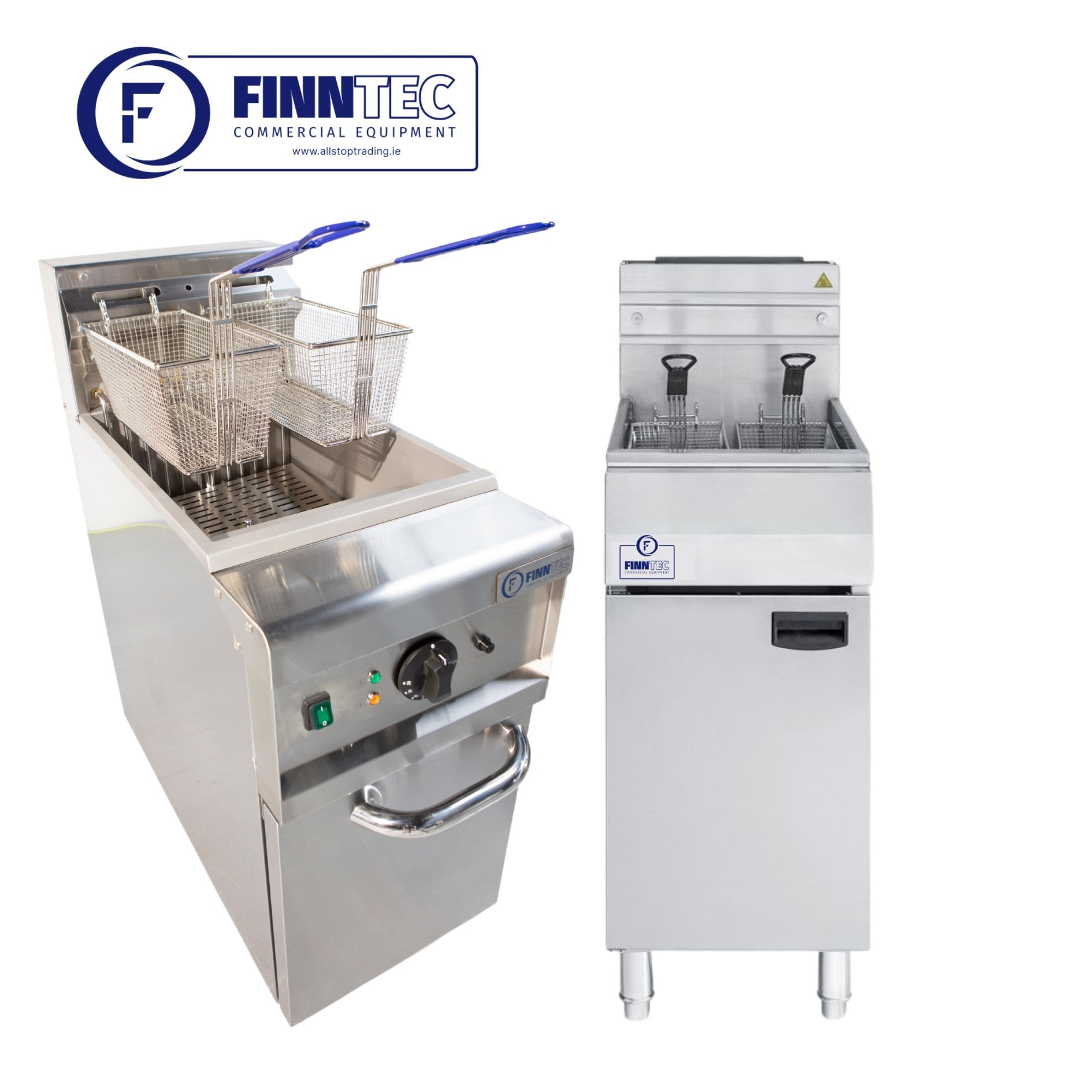 Finntec Fryers