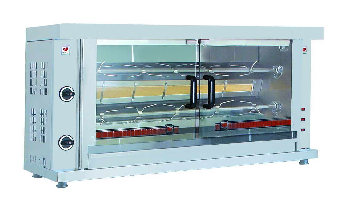 Gas Rotisserie Ovens