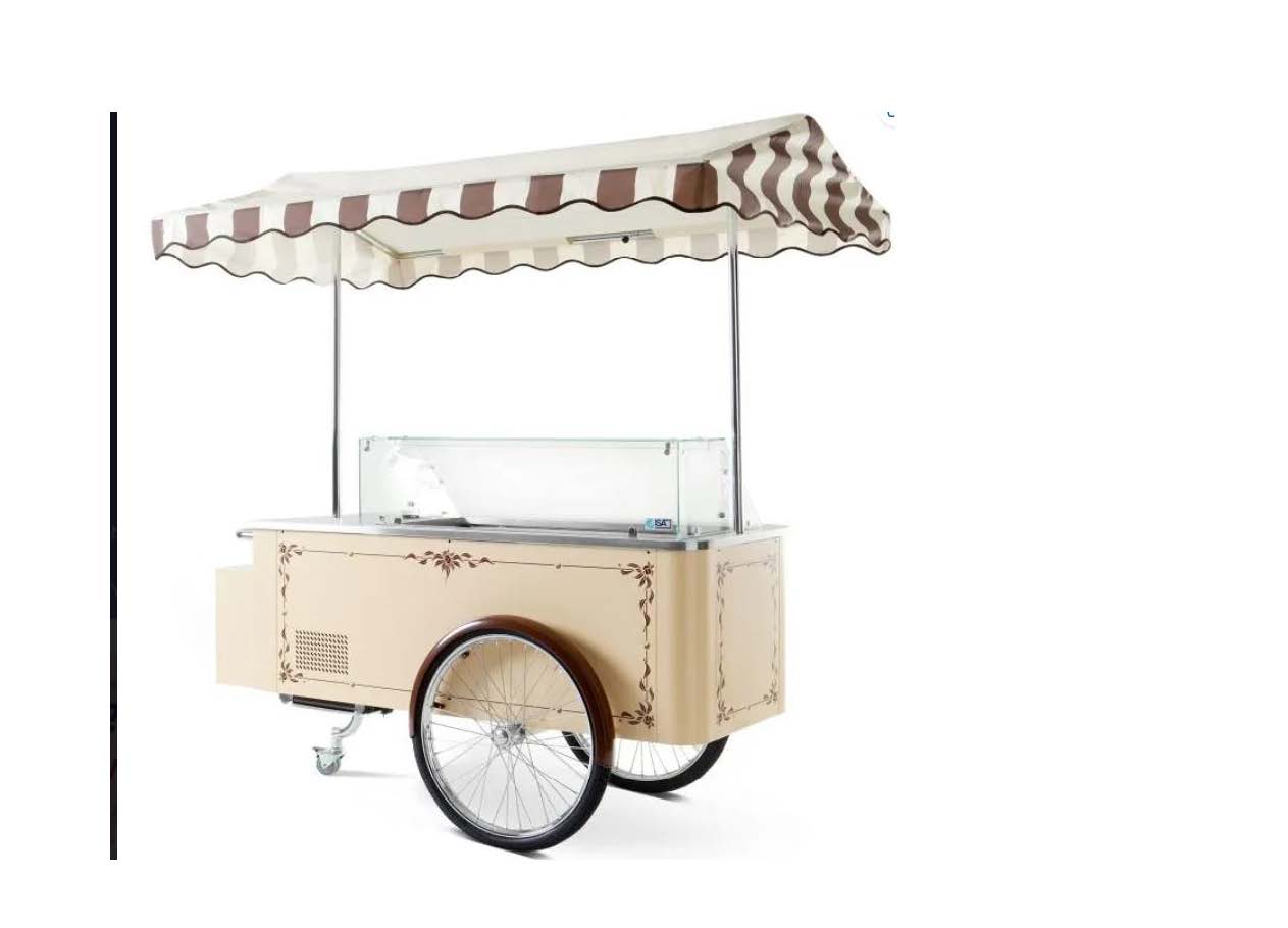 Mobile Ice cream Freezers