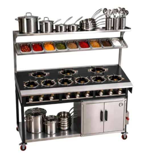 Indian Range Cookers
