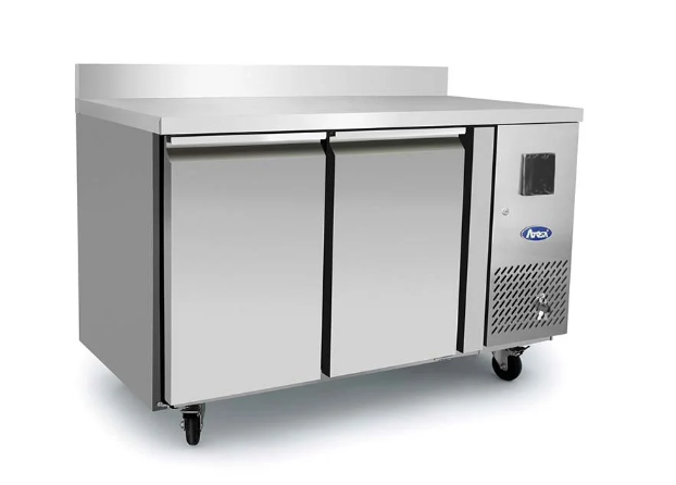 Double Door Counter Prep Fridges
