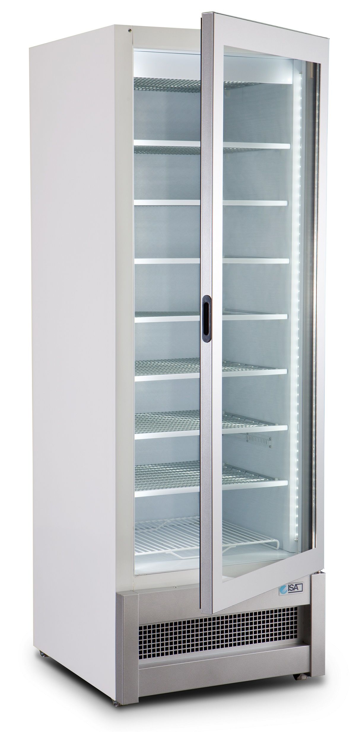 Single Door Glass Display Freezers