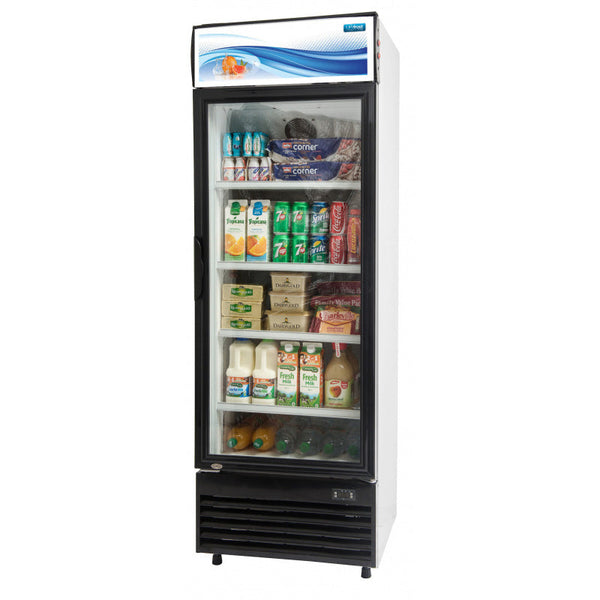 Single Door Glass Display Fridges